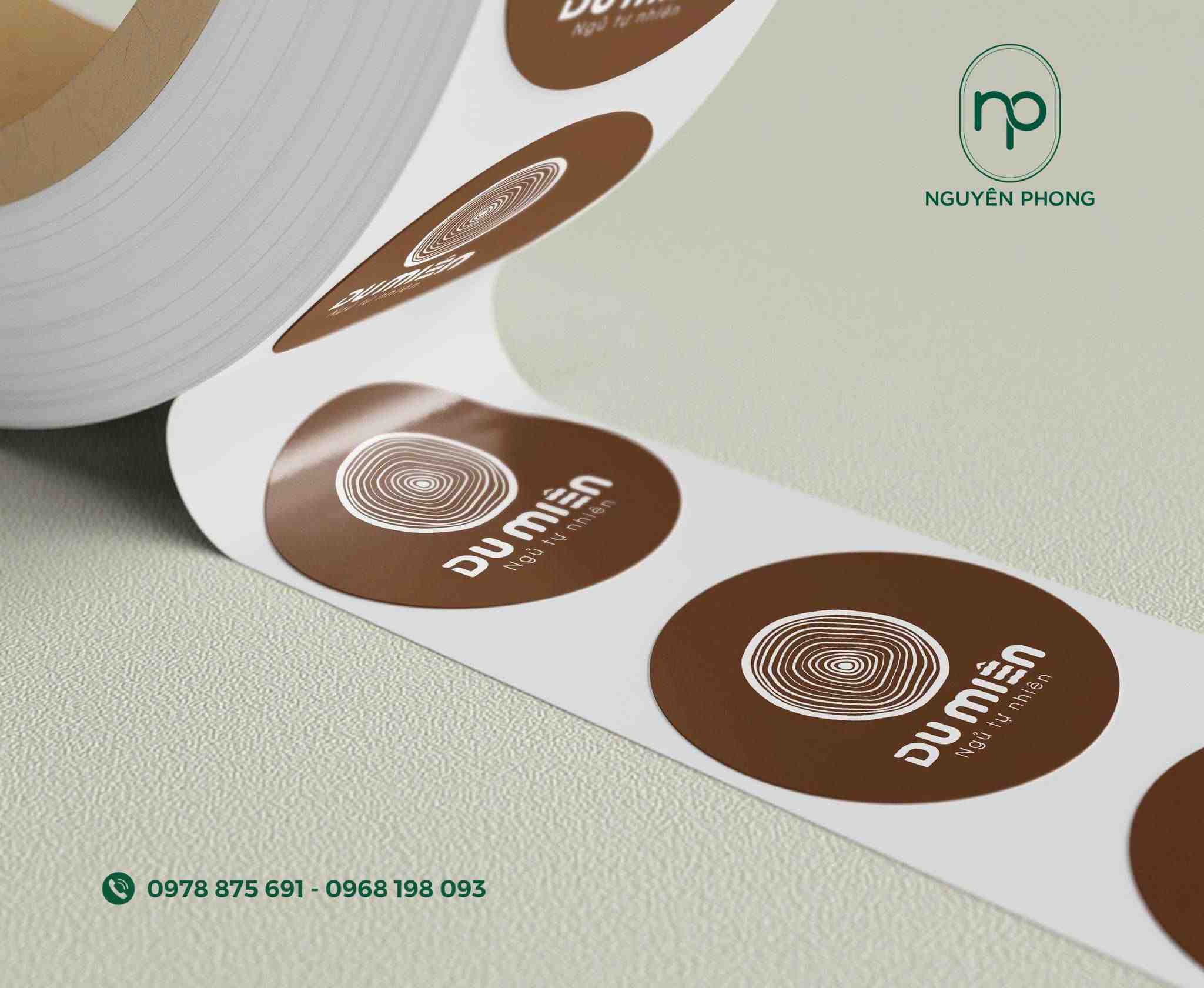 Mẫu sticker ấn tượng